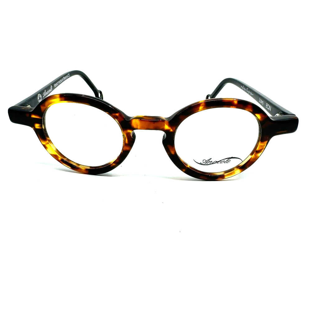 Melissa Eyewear Eyeglasses Frames Women Brown‎ Tortoise Hand Made H10103